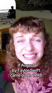 Taylor Swift's August: A 1998 Cover Tribute