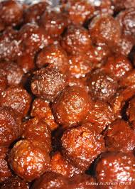 Southern Meatballs Aka Grape Jelly Meatballs Recipe Recipes Food Grape Jelly Meatballs