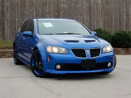 2009 Pontiac G8 Gt For Sale In Virginia Beach 150369 Miles Blue Exterior Color With A Black Interior 6 0l V8 Sfi Ohv 16v Engi Pontiac G8 Beach Cars Pontiac