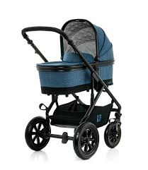 Damit werden einkäufe erledigt ein großer kombikinderwagen sollte über eine wanne verfügen, tragetaschen sind einem test zufolge meist zu klein. Moon Kombikinderwagen Nuova Mit Alu Wanne Blue Melange Kidsroom De
