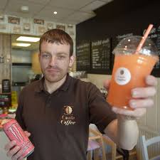 Slushies are flavored frozen drinks made with ice crystals from a variety of flavors: Fancy An Irn Bru Or Monster Slushy Nathan S Quit His Office Job To Launch Frozen Drinks Cafe Teesside Live