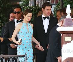 The Guest List See The Stars Who Attended George And Amal S Wedding Emily Blunt John Krasinski Emily Blunt George Clooney Wedding
