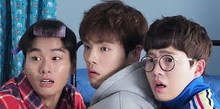 WATCHING... Episode 1 of OUR GOLDEN DAYS