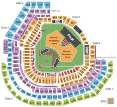 Busch Stadium Tickets Seating Charts And Schedule In St