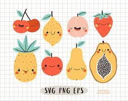 Free Free Cute Fruit Svg 84 SVG PNG EPS DXF File