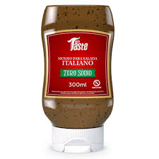 Molho para salada Italiano (300ml) - Mrs Taste - Categorias Menu, Temperos,  Molhos e Caldas- GSN Suplementos