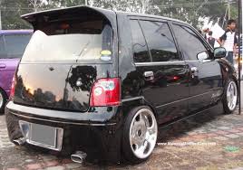 Modified Perodua Kancil Daihatsu Stance Cars National Car