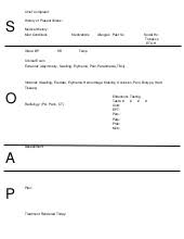 Soap Notes Dentistry Example