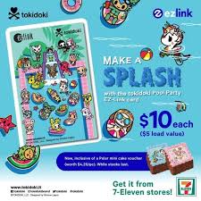 Alternatively, you can leave your  name  class  handphone number we will contact you. 18 May 2021 Onward Ez Link Tokidoki Pool Party Promotion At 7 Eleven Sg Everydayonsales Com