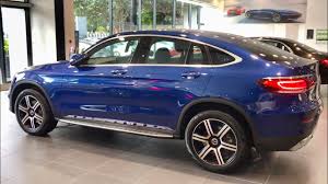 2021 Mercedes Glc Coupe Better Than Bmw X4 Visual Review Youtube