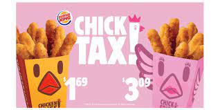 Check spelling or type a new query. Burger King Restaurants Peck At Pink Tax With Chick Fries Business Wire