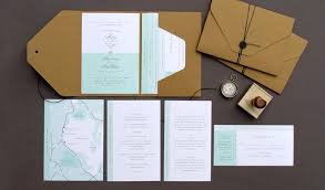 Pelletier Custom Gallery Pocket Folder Invitations Pocket Wedding Invitations Invitations