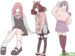6 to 30 characters long; How To Draw An Anime Character 13 Steps With Pictures Wikihow
