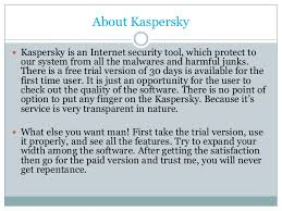 A Complete User Guide Of Kaspersky Antivirus