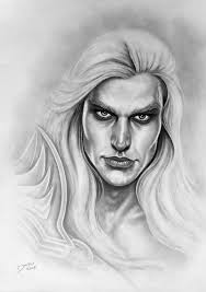 My drawing of elric of melniboune