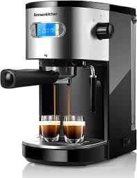 Maybe you would like to learn more about one of these? Buy Espresso Machine 20 Bar Coffee Machine With Milk Frother Wand 1350w High Performance No Leaking 1 25l Removable Water Tank Coffee Maker For Espresso Cappuccino Latte Machiato For Home Barista Online In Turkey