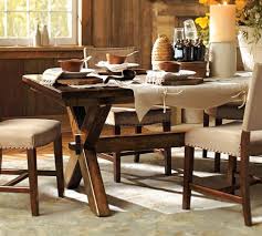 Benchwright pedestal extending dining table +. Toscana Dining Table Dining Room Table Rustic Dining Benches Dining Table