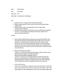 Check spelling or type a new query. Tbp Soal Dan Jawaban Motivasi