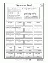 conversions capacity 5th grade math worksheet greatschools