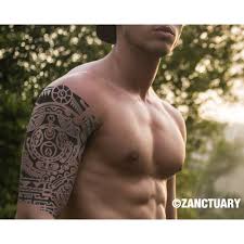 The best polynesian tattoos ⠀⠀ ⠀from everywhere ⠀⠀ ⠀ tag us on the photo ⠀⠀ ⠀ we will make a repost. Men Temporary Tattoo Sleeve Polynesian Tattoo Maori Fake Etsy