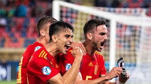 Un error defensivo dio vida a polonia y guerra conquistó. Espana 5 0 Polonia Show De Ceballos Y Fabian Ante Polonia Para Meter A Espana En Las Semifinales Del Europeo Sub21