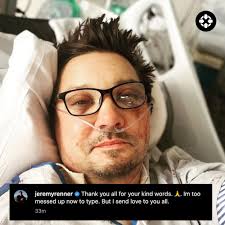 Following a life-threatening snow plowing accident