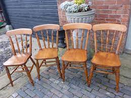 4.5 out of 5 stars. Antique Farmhouse Kitchen Dining Chairs 252600 Sellingantiques Co Uk