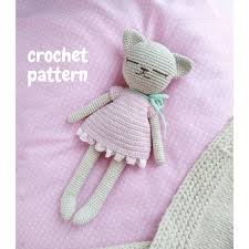 The directions are made for a beginner, so this is a great pattern to start with; 37 Crochet Cat Patterns Unique And Adorable Crochet News