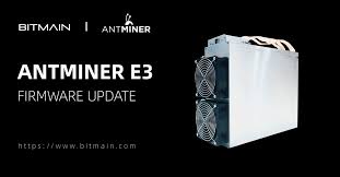 At the moment, it takes the fourth place in our coin ranking (as of oct, 13th, 2020): Bitmain S Antminer E3 Firmware Update Blog Bitmain Com