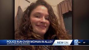 Family of woman run over by Milwaukee Police squad demands answers