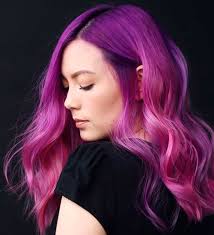 In the beginning of december last year, i dyed my hair purple, and kept up the purple dyes for a number of months, which eventually started staining the black into purple. How To Mix Blue And Purple Hair Dye Everything You Need To Know Before You Do It