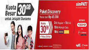 Dengan harga tersebut, pelanggan sudah bisa menikmati layanan internet unlimited telkomsel selama 24 jam dengan masa aktif 30 hari. Paket Telkomsel Murah 1 Bulan 3g 4g Simpati As