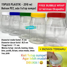 Dari botol kaca hingga plastik, berikut ini ide desain stiker kreatif yang bisa kamu jadikan inspirasi! Botol Sambal 250ml Toples Bumbu 250 Ml Toples Plastik 250gr 250 Gr Botol Selai Toples Selai Shopee Indonesia