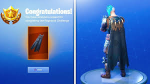 Well, here's another fortnite poster, with the ragnarok skin isolated in a misty fog, with glowing lightning hands which i added for fun! How To Unlock Secret Frozen Shroud Back Bling In Fortnite New Ragnarok Stage 3 Challenge Youtube