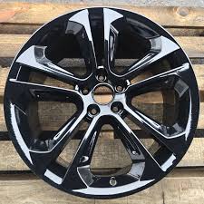 Порошковая покраска дисков в чёрный суперглянец 097 466 25 47