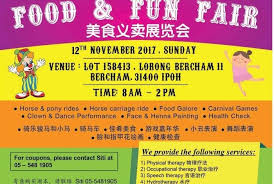 Yayasan sultan idris shah (malaysian college). Yayasan Sultan Idris Shah Food Fun Fair 12 Nov 2017 Ipoh Echo