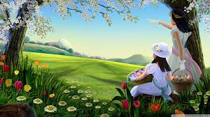 Download free widescreen desktop backgrounds in high quality resolution 1080p. Easter Wallpaper Full Screen Natural Images Hd 1920x1080 Wallpaper Teahub Io