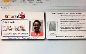 I recently read that the majority of kids under the age of 16 don't carry any identification. Police Encourage Parents To Get Child Identification Cards