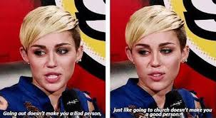 She Makes Sense Sometimes People Feminism Miley