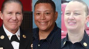 LA's lesbian fire chief battles blazes and bigots Los Angeles's first out  LGBTQ+ Fire Chief Kristin Crowley leads by example in the fight against  multiple apocalyptic fires.