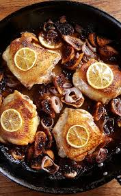 Next, bake thighs in the oven for 35 minutes or until the skin turns crispy and golden brown. Spiced Fig Chicken Thigh Skillet Valley Fig Growers