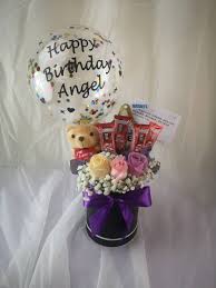 Maybe you would like to learn more about one of these? Mini Hot Air Balloon Chocolate Flower Box 1 Nieldelia Florist In Kl