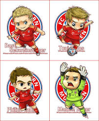 Bayern Munich Omg I Love This Its Soooo Cute Voetbal