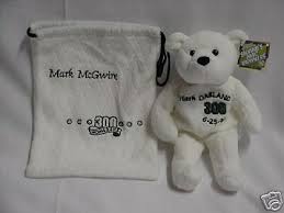 Salvino's bammers opening day spring 1999 sammy sosa #21 blue lt blue bear~nwt. Beanbag Plush