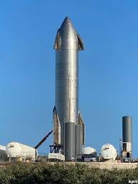 The booster will return to land at the launch site on its six legs. Spacex Space Launch Site Brownsville Texas