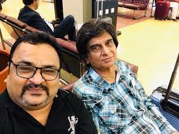 Islamabad here I come. Great catching up with dear friend Satish Anand sb.