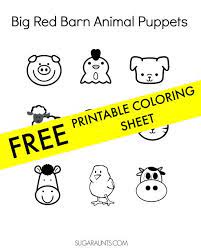 You could also print the picture by clicking the print button above the image. 31 Big Red Barn Book Activities Ideas Big Red Barn Farm Preschool Farm Theme