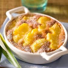 Clafoutis D Ananas A La Vanille Recettes Recette Recette Clafoutis Recette Recettes De Cuisine