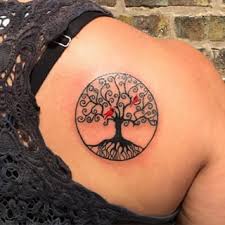 25 wrist tattoos designs for men. Celtic Tree Of Life With Cardinals Life Tattoos Tattoos Cardinal Tattoos