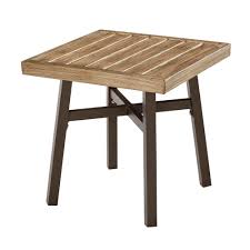 As we wait for the complete 2022 nfl schedule to shape up, keep it here for official start times of wildcard games, divisional playoffs, and championship games leading up to super bowl sunday 2022 on february 13. Stylewell Mix And Match Farmhouse Metal Outdoor Accent Table 2117 At7 The Home Depot